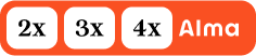 Logo Alma orange