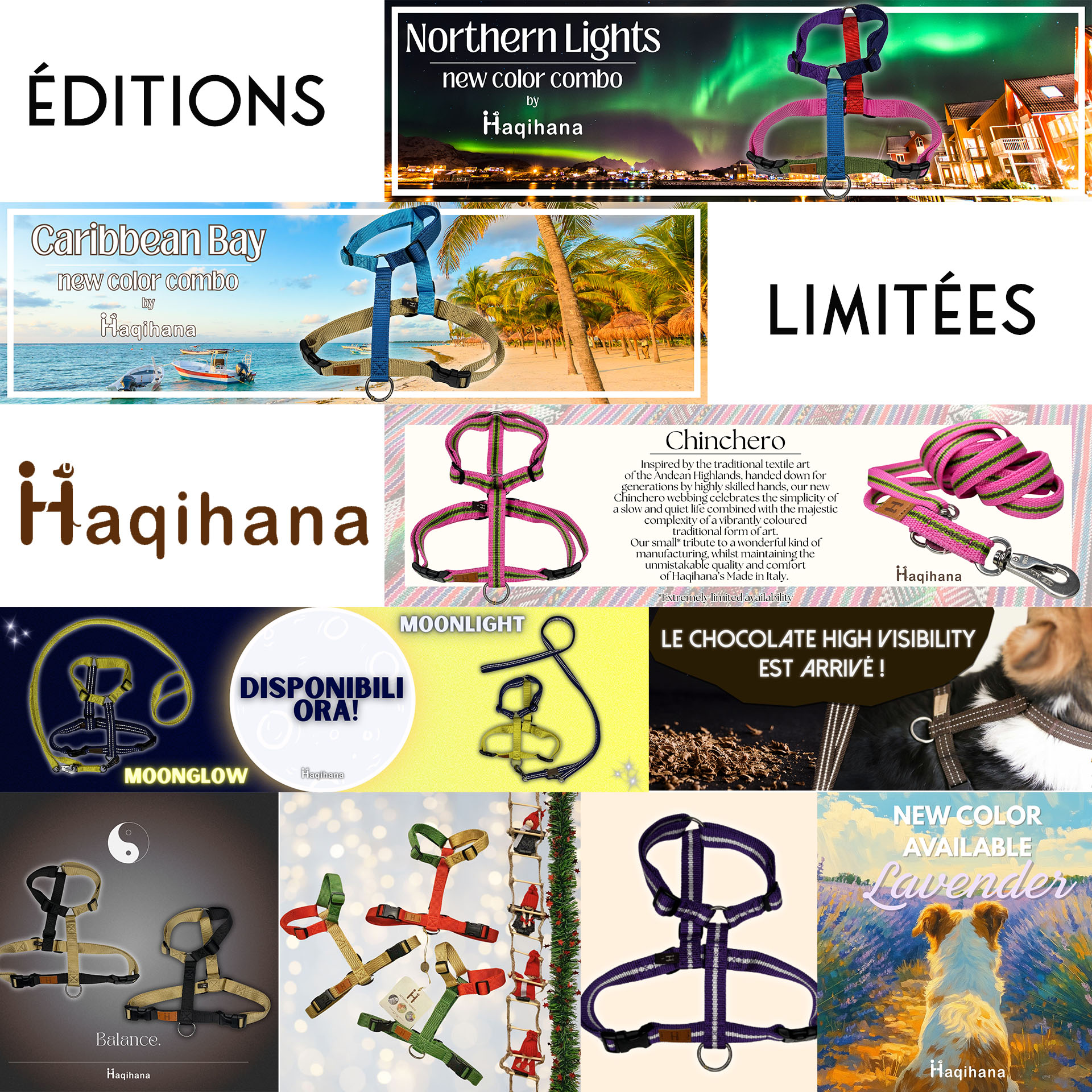 Edition limitées Haqihana