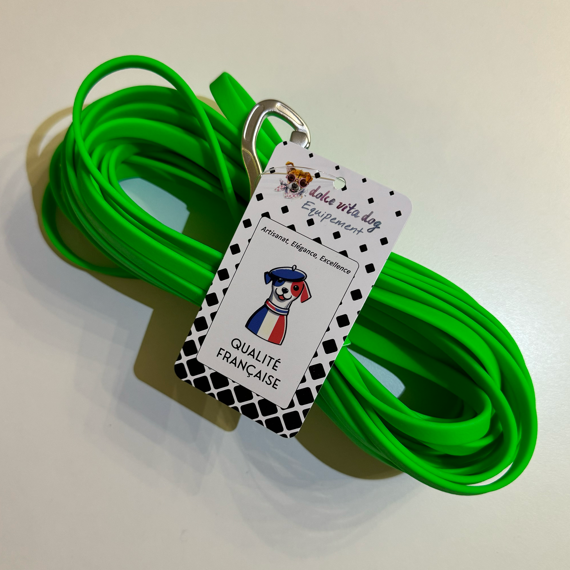 DolceLonge 15M 9mm Vert Néon