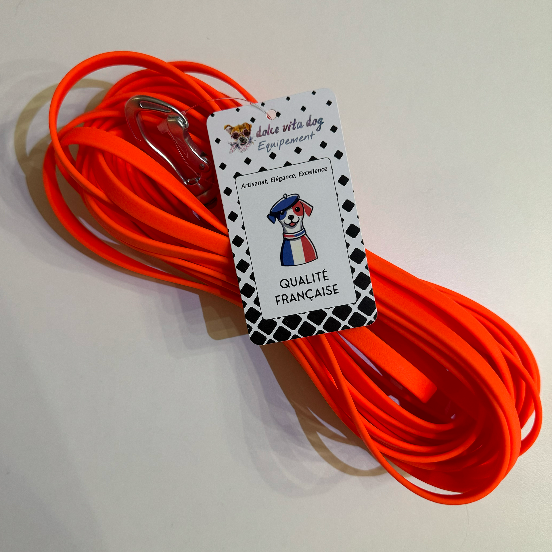 Longe DolceVitaDog OrangeNéon