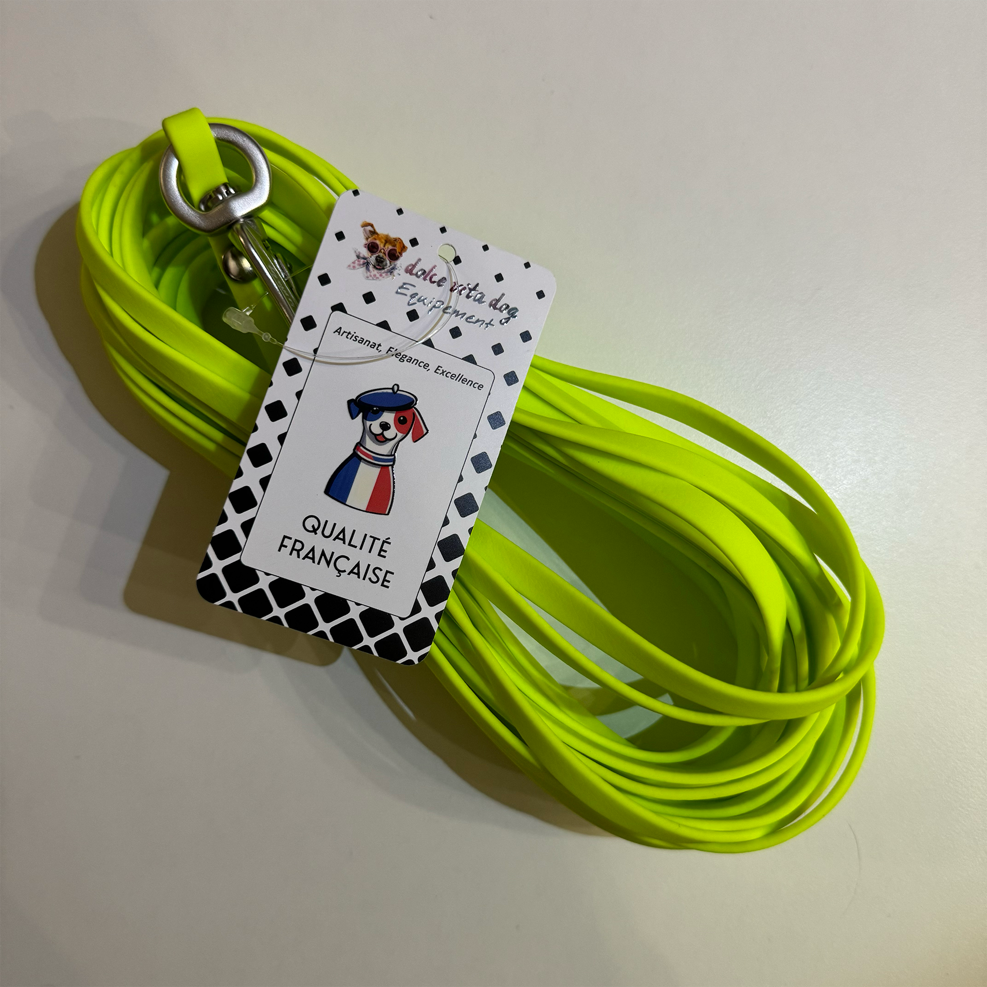 DolceLonge 15M 9mm Jaune Néon