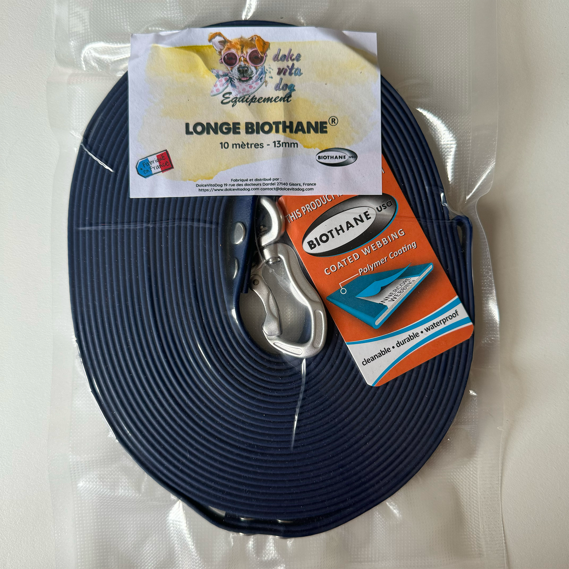 Longe DolceVitaDog Biothane