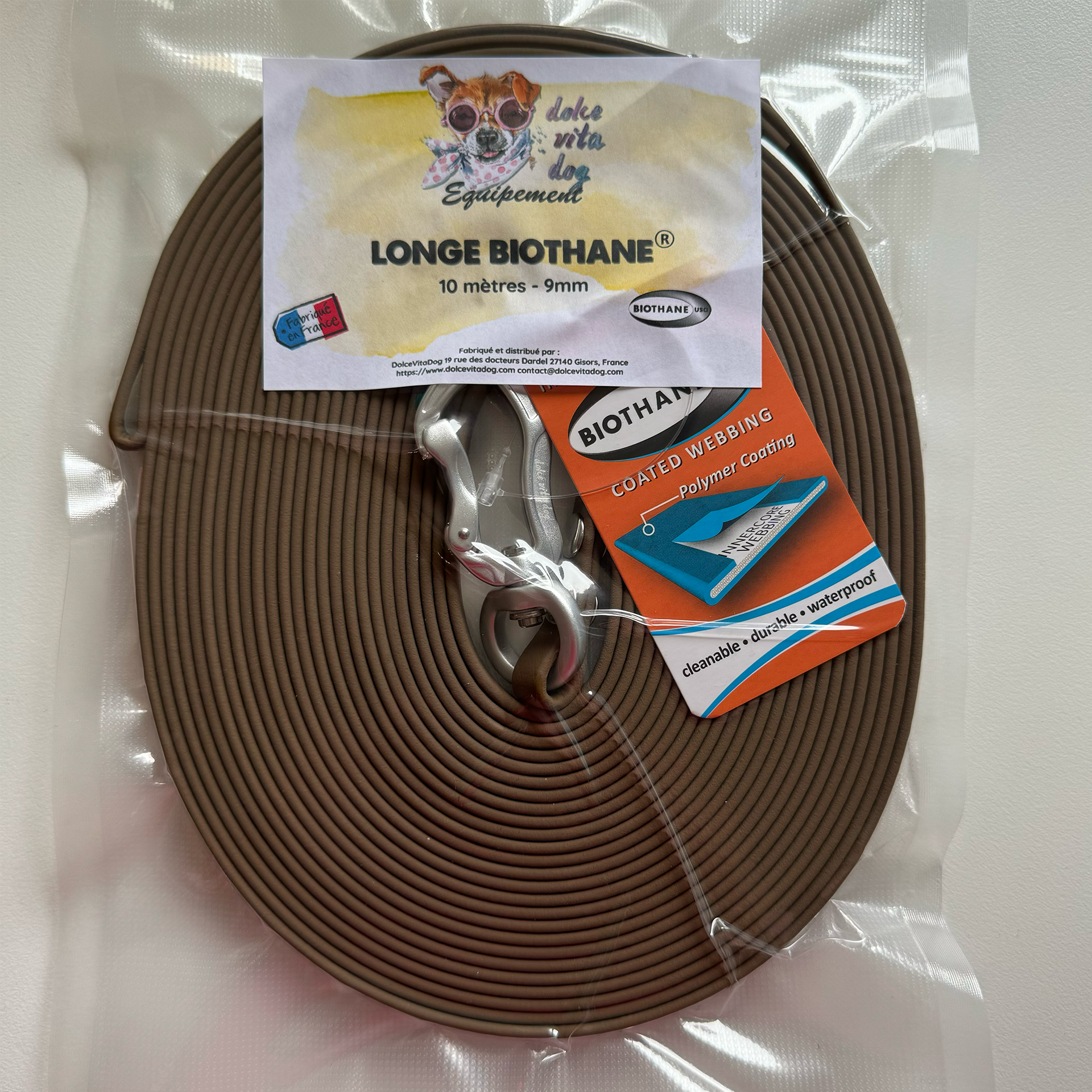 Longe DolceVitaDog Biothane