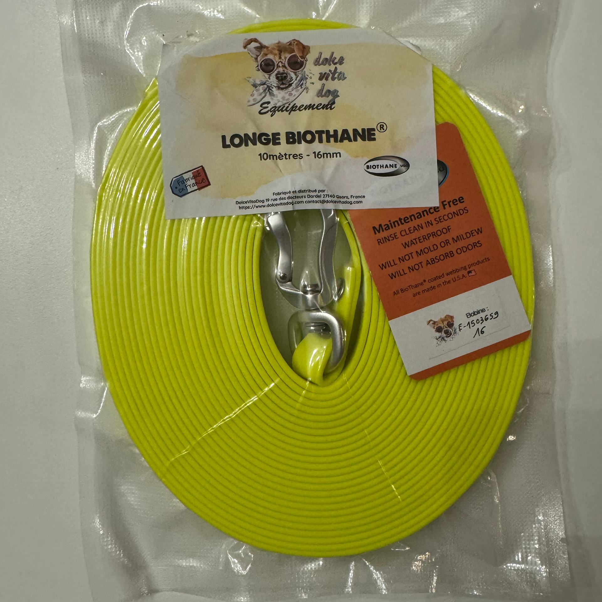 longe biothane
