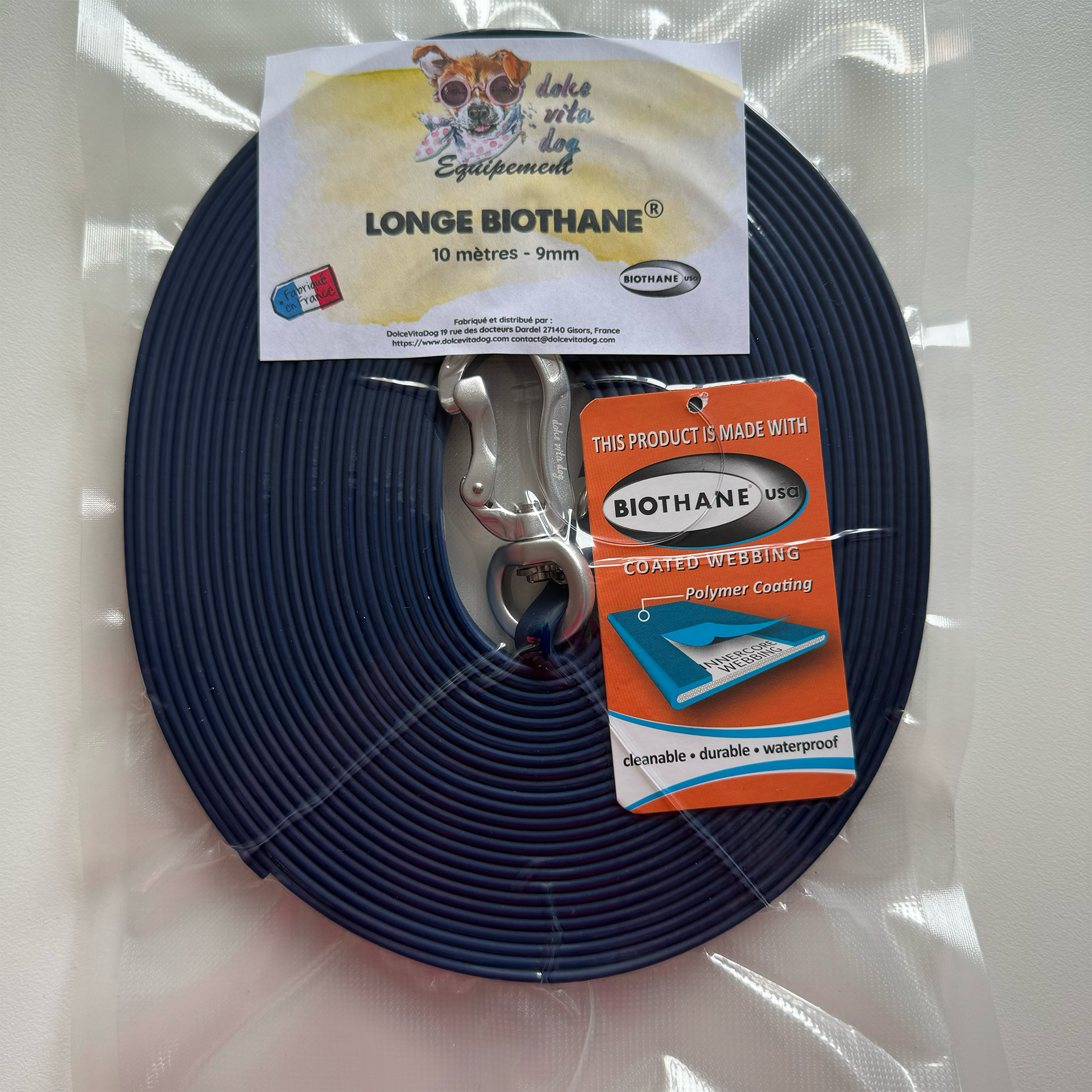 Longe DolceVitaDog Biothane