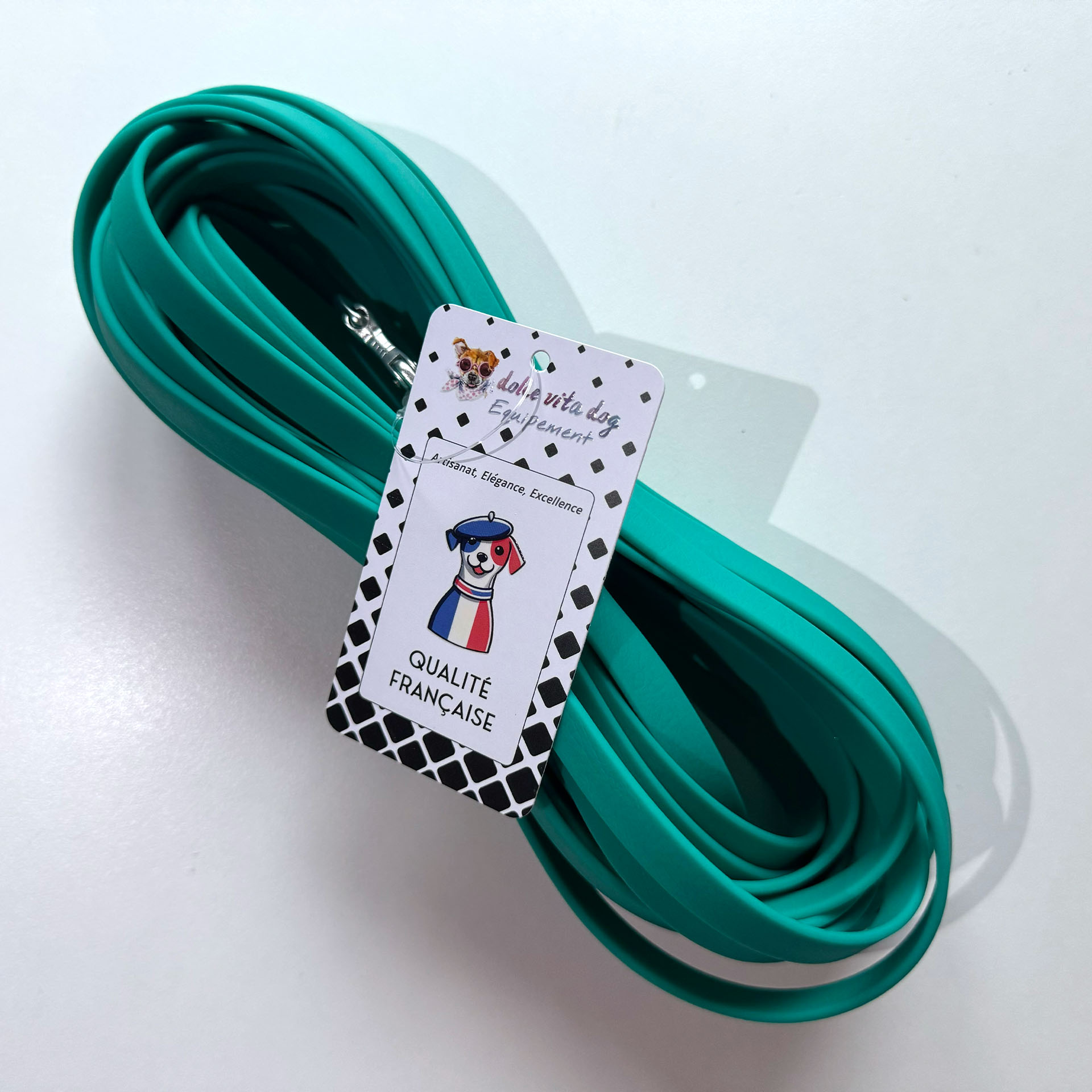 Longe DolceVitaDog Turquoise
