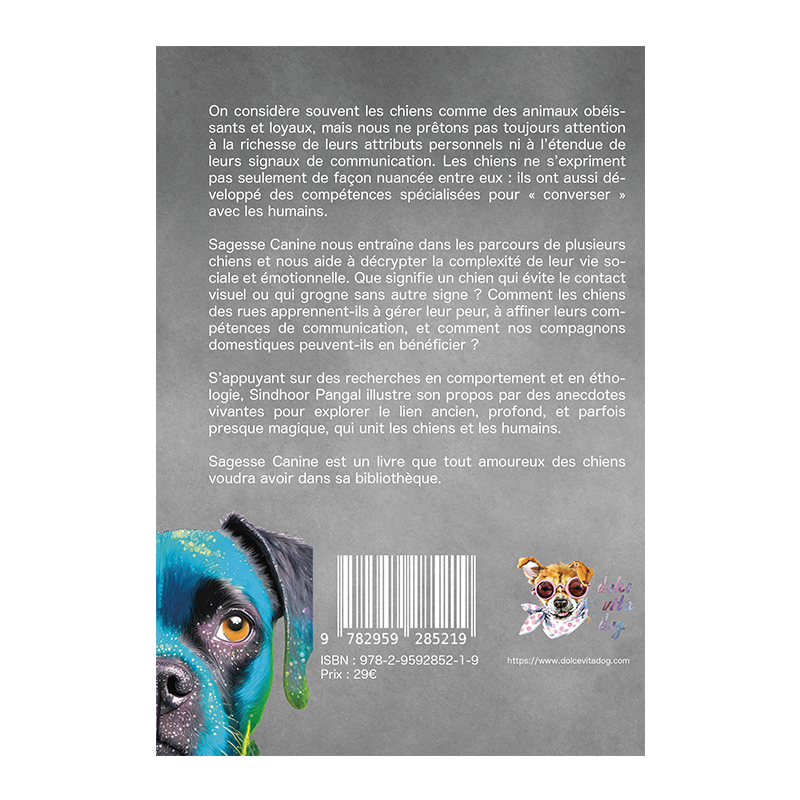 Sagesse Canine 4ème - Sindhoor Pangal