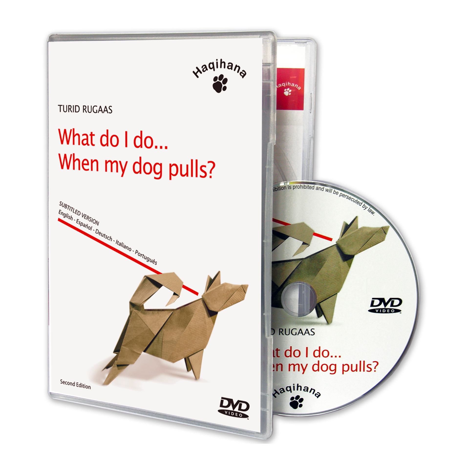 What do I Do when my dog Pulls DVD Turid Rugaas Haqihana