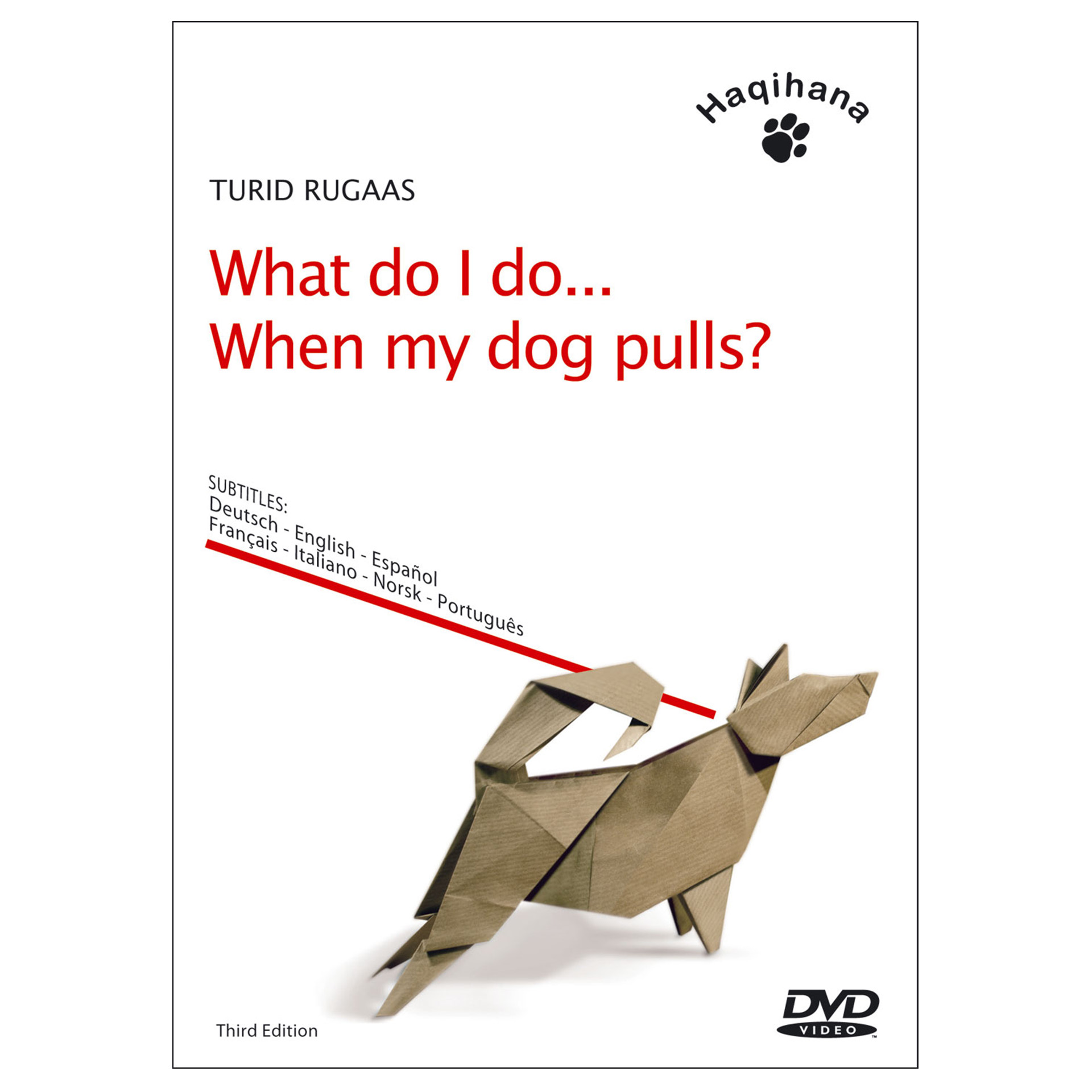 What do I Do when my dog Pulls DVD Turid Rugaas Haqihana
