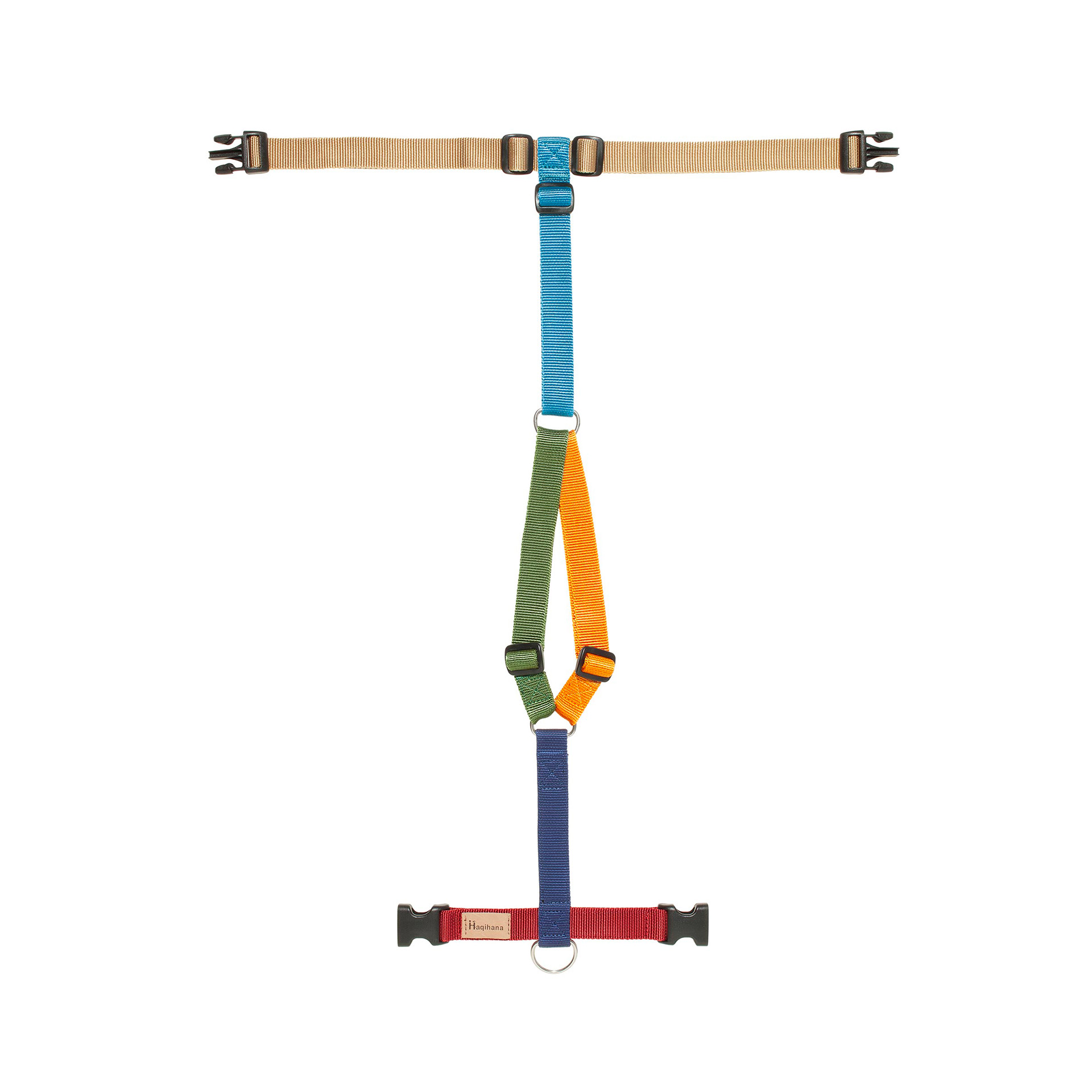 Harnais Haqihana Multicolor