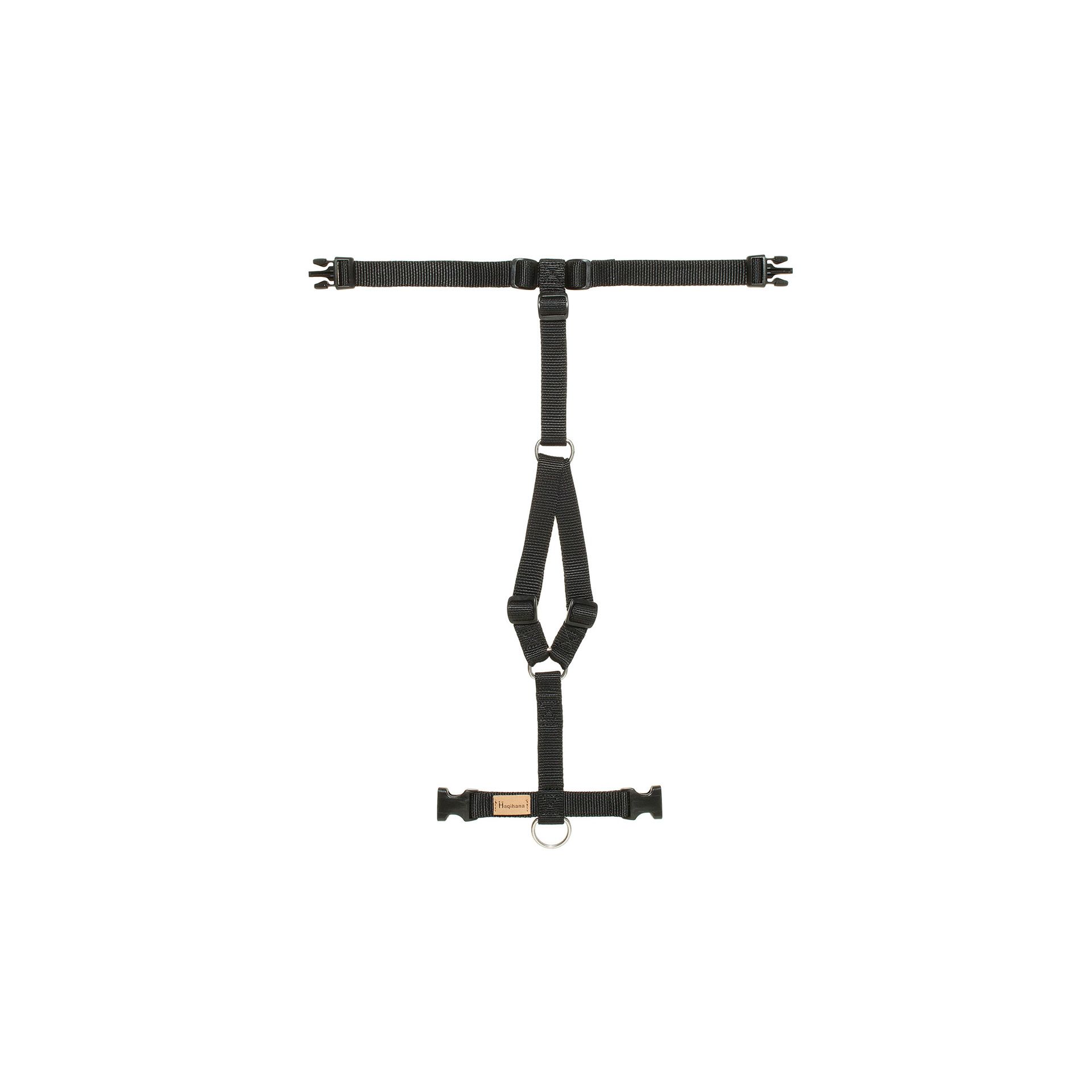 Harnais Long Haqihana Black SL