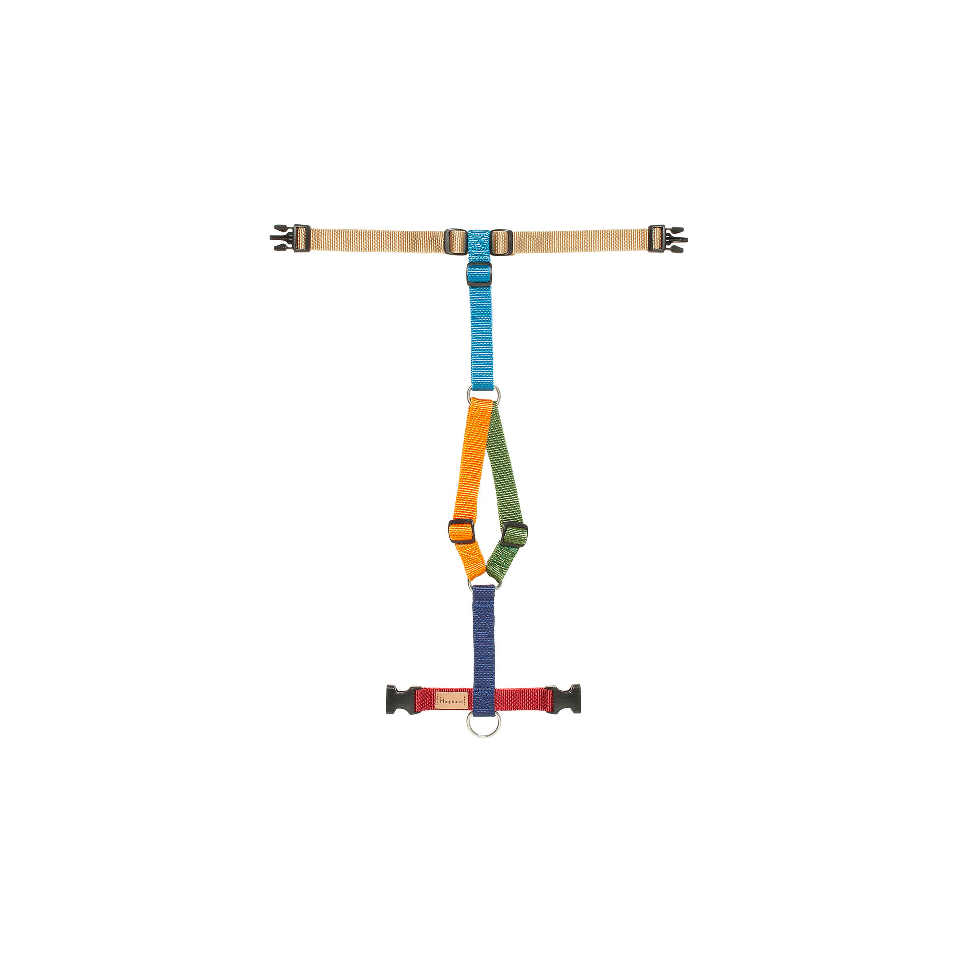 Harnais Long Haqihana Multicolor SL