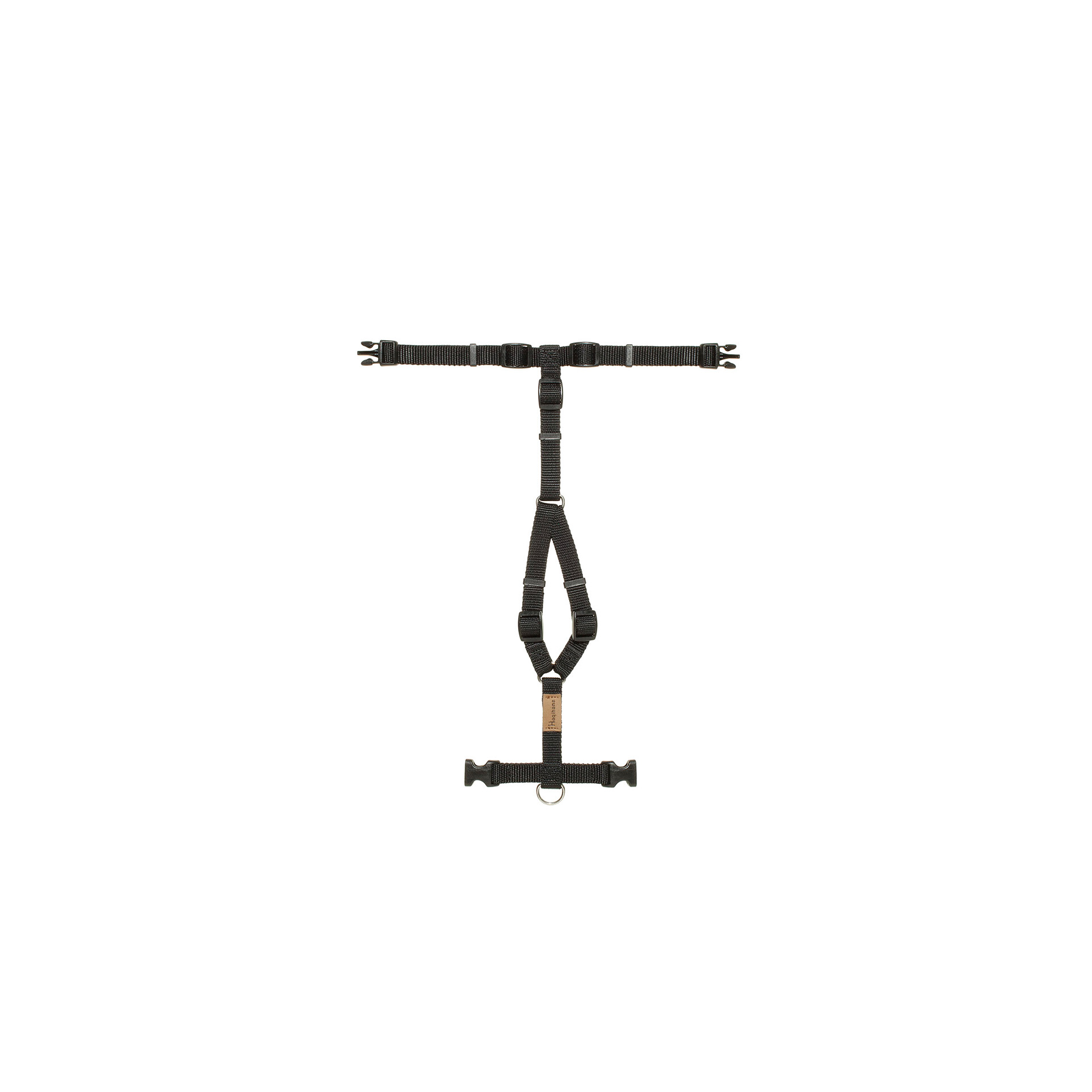 Harnais Long Haqihana XSL Black