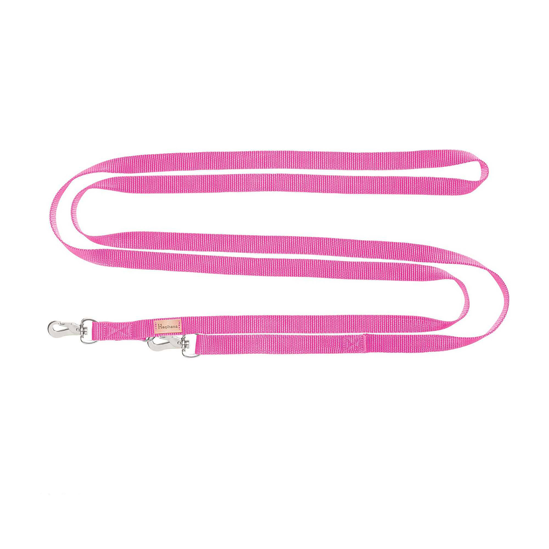 Haqihana Leash Pink