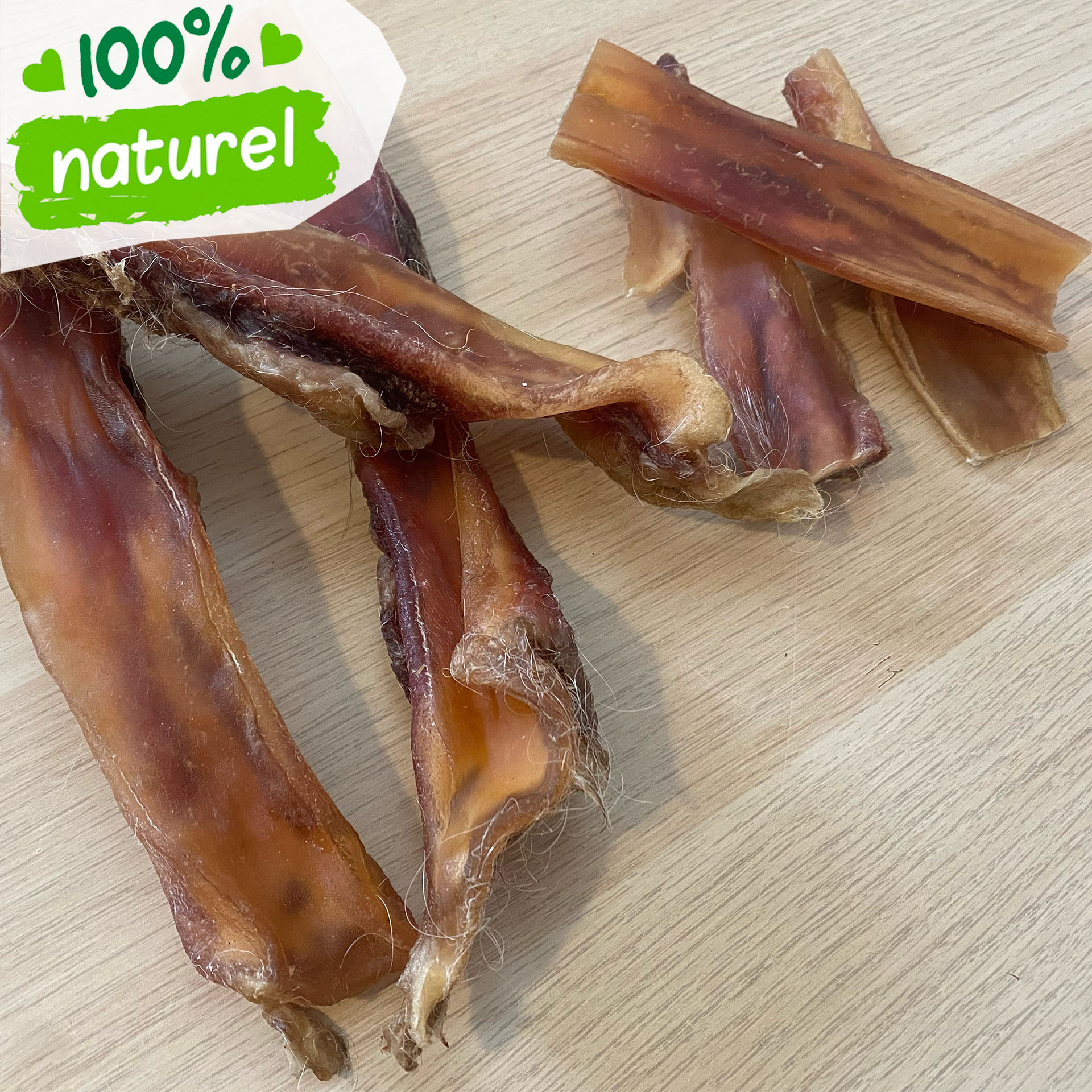 Grande lanières de cuir