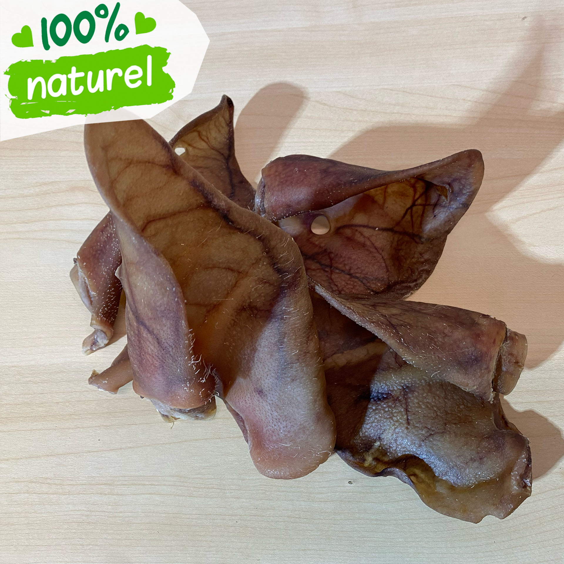 Oreilles de porc