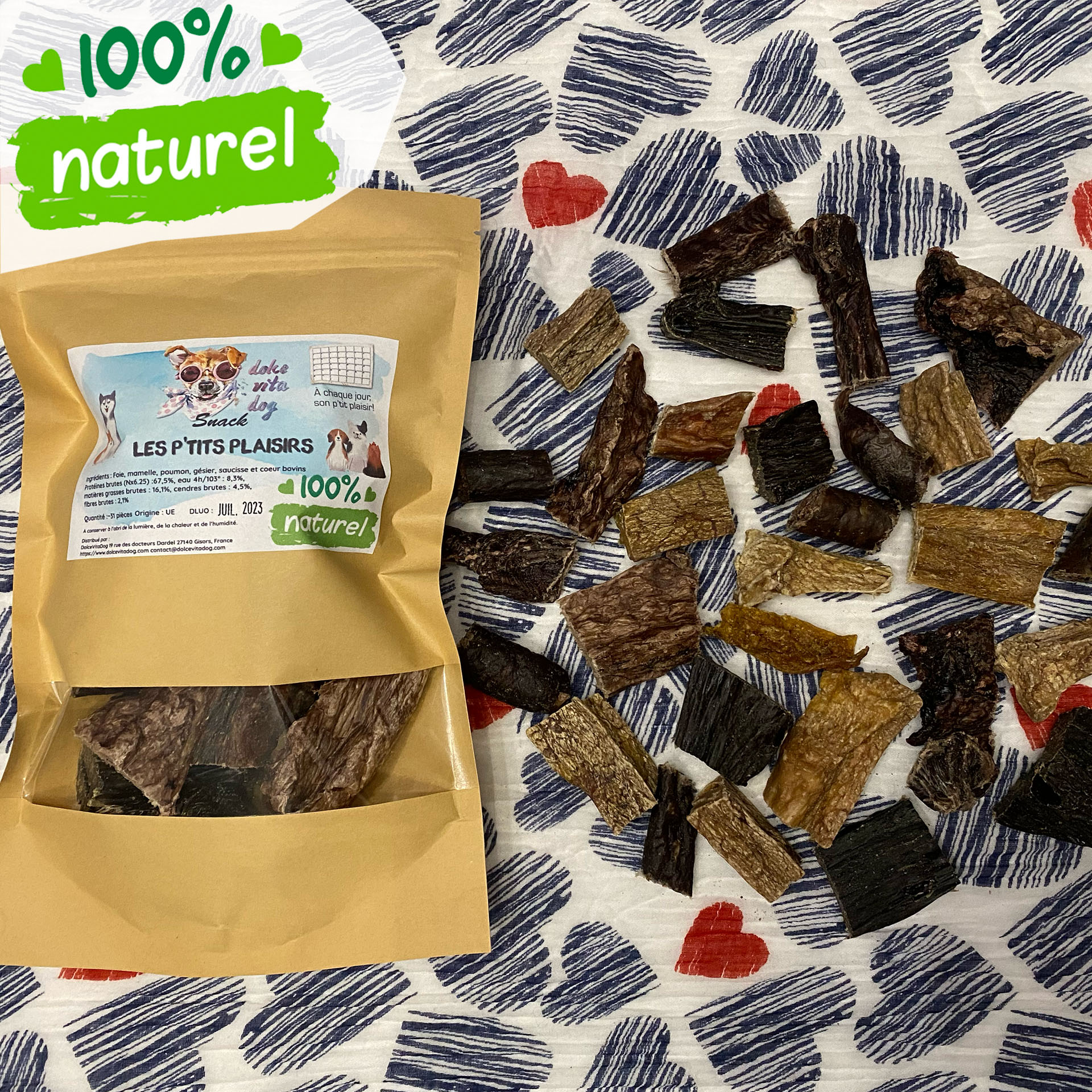 p'tits plaisirs 1 mois