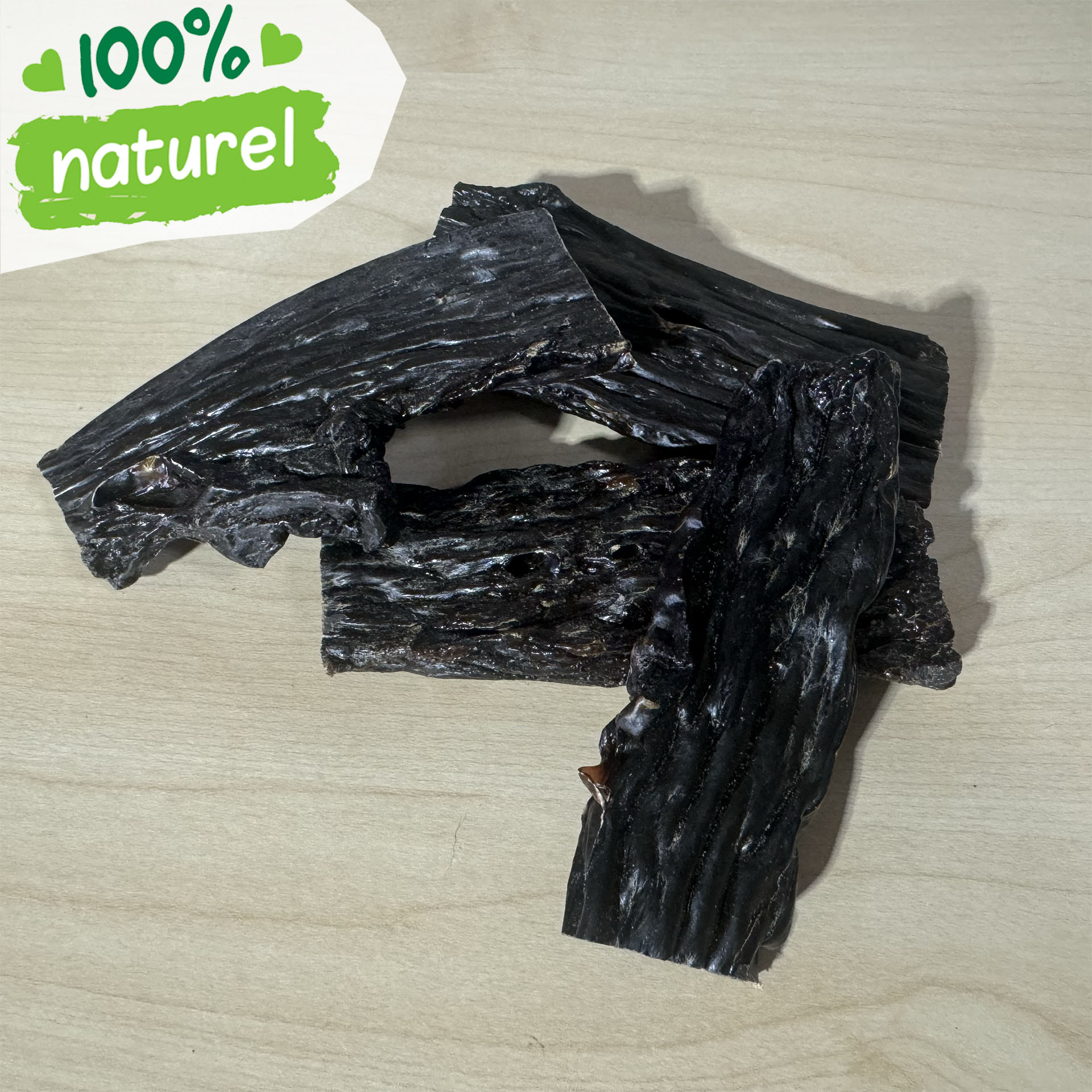 Foie séché naturel