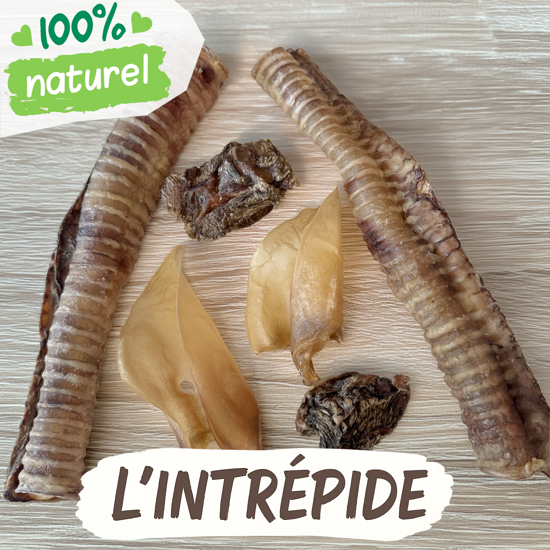 L'Intrépide, friandises naturelles inédites