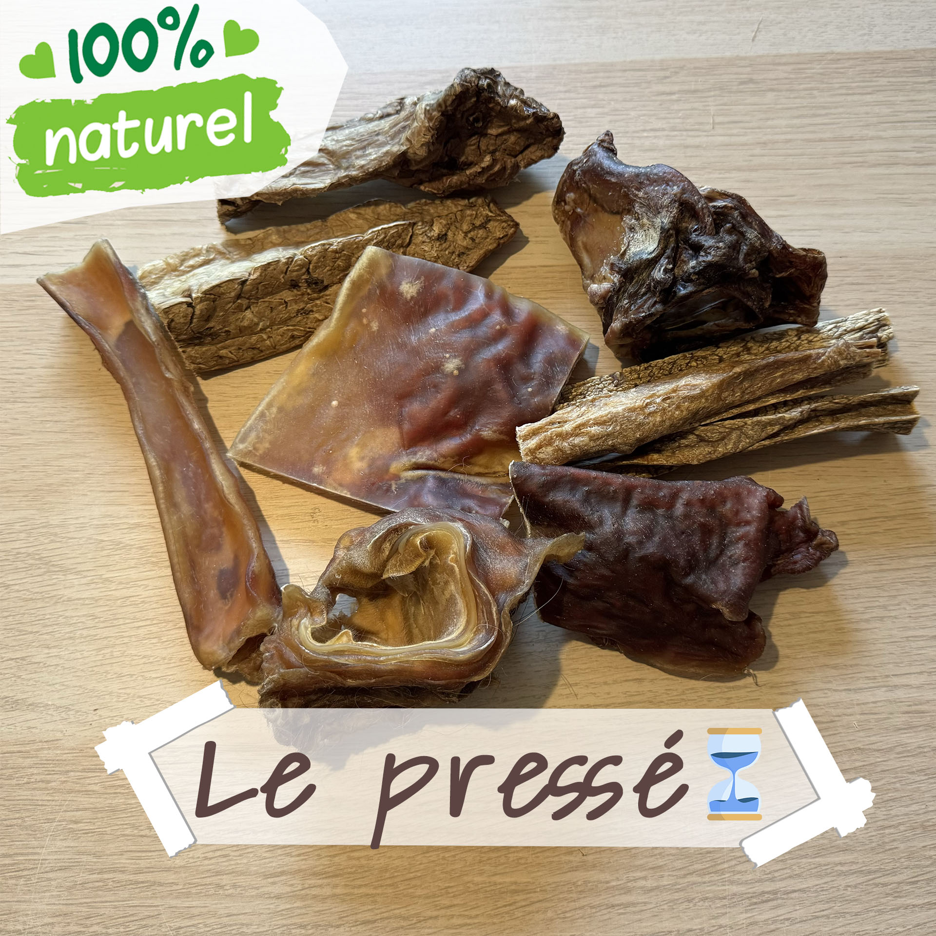 Assortiment "Le Pressé" - Friandises 100% naturelles
