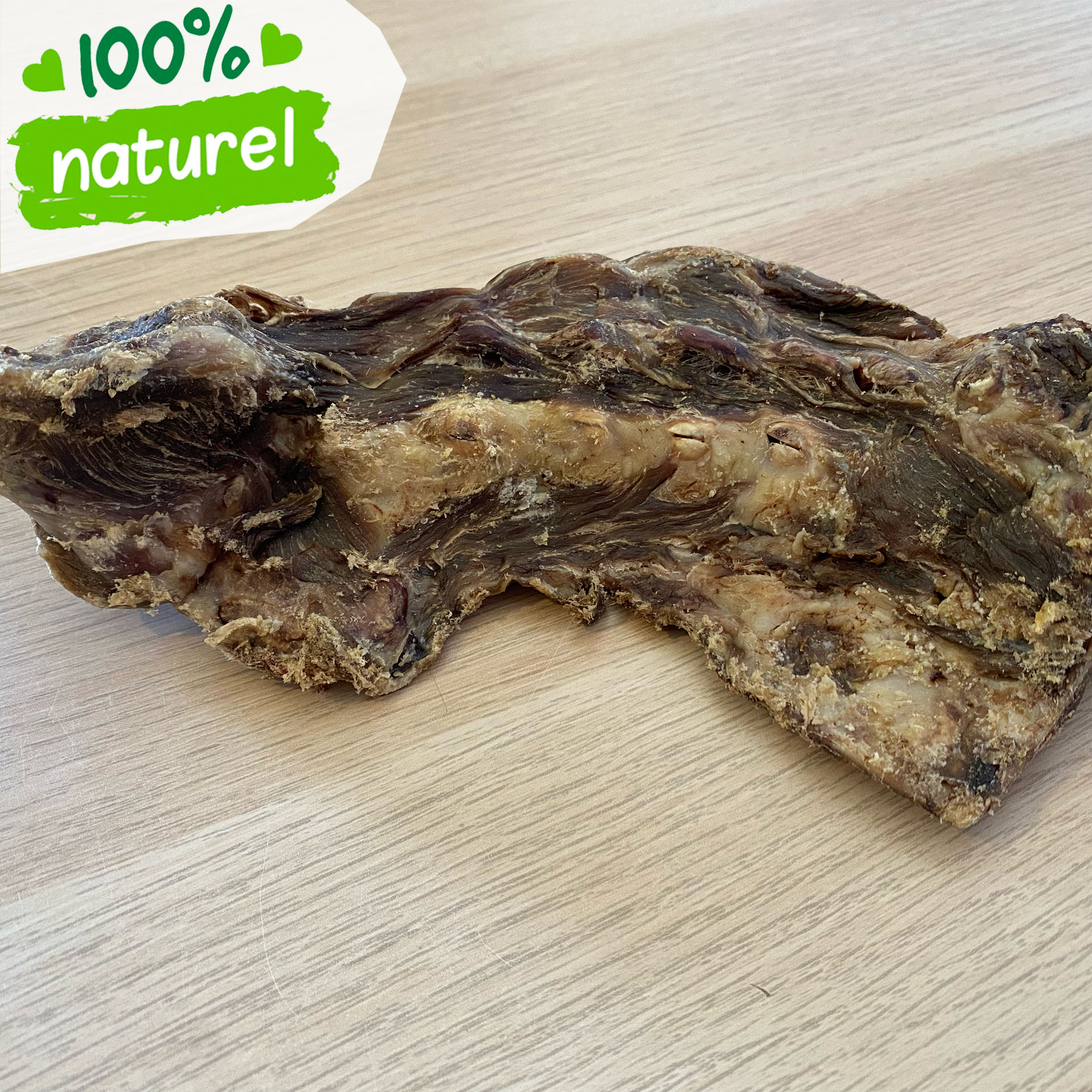 Longe de porc 100% naturelle