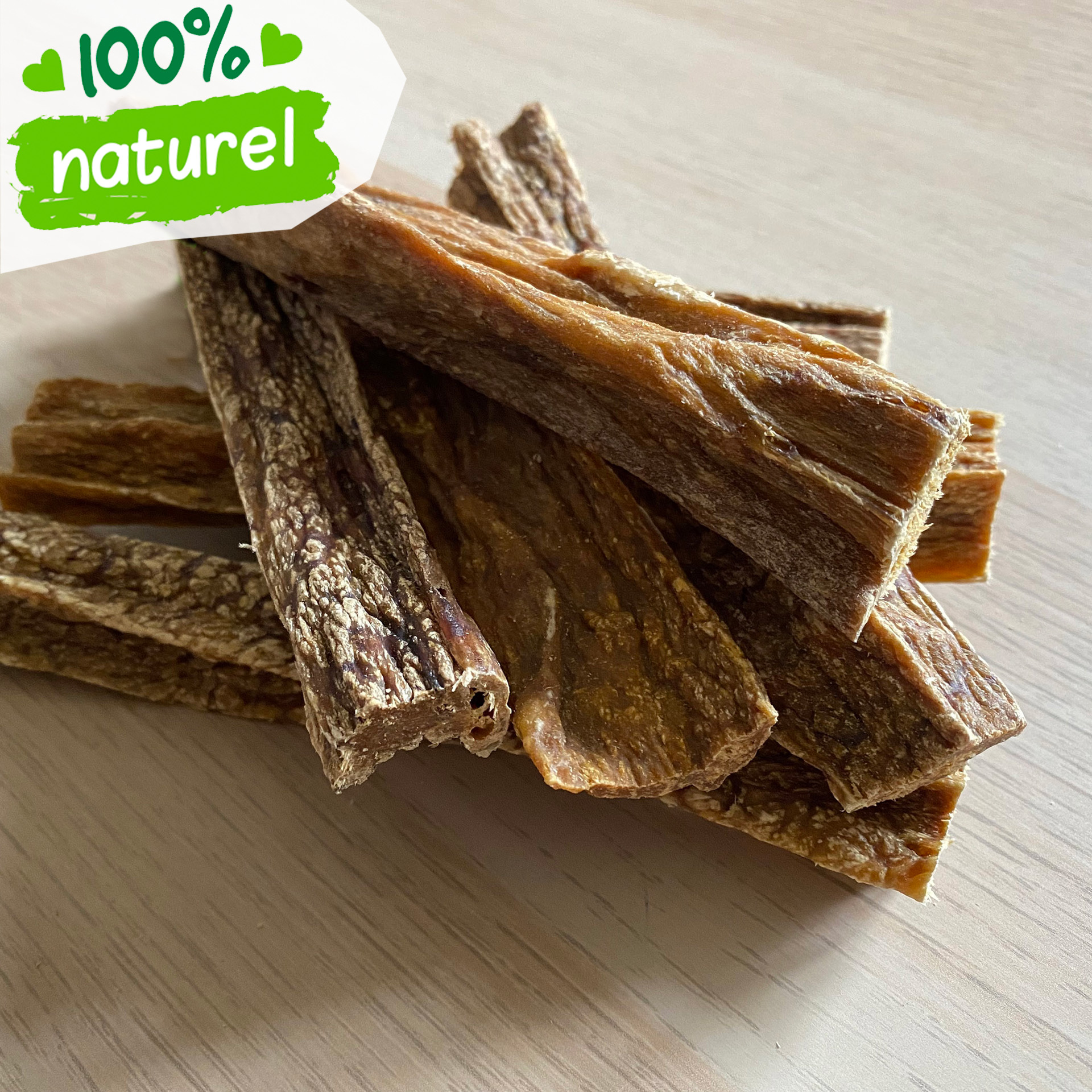 Mamelles naturelles séchées