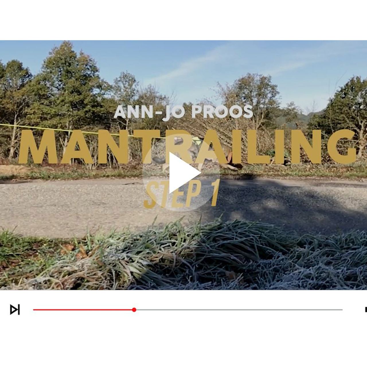 VOD Mantrailing Step1 VOD Mantrailing Step1