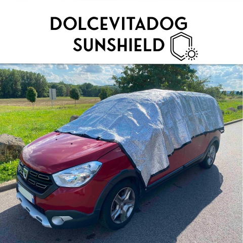 DolceVitaDog SunShield