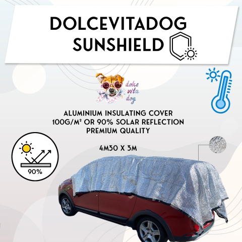 DolceVitaDog Sunshield