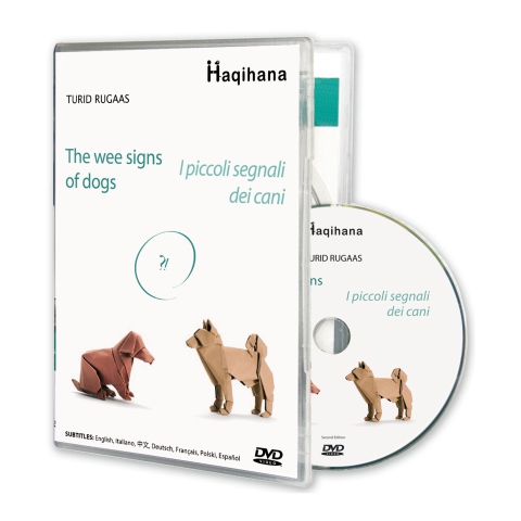 The wee signs of dogs DVD Turid Rugaas Haqihana