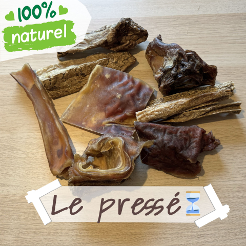 Assortiment "Le Pressé" - Friandises 100% naturelles